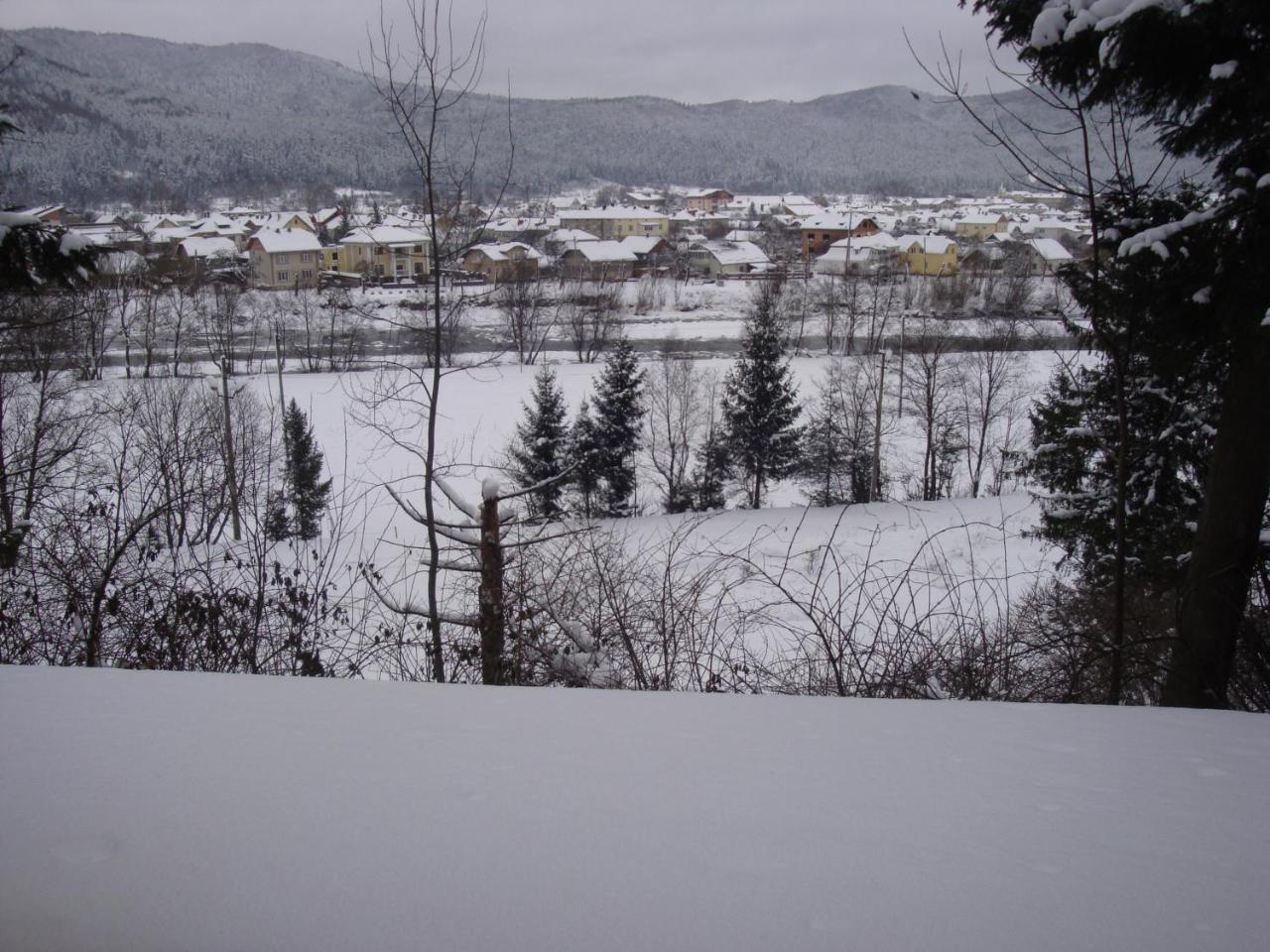 House Beskyd Villa Skole Exterior photo